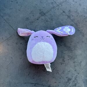 Squishmallows Bubbles Purple Bunny NWT Plush New